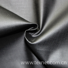 常州喜莱维纺织科技有限公司-涤锦棉涂层预缩 风衣外套面料